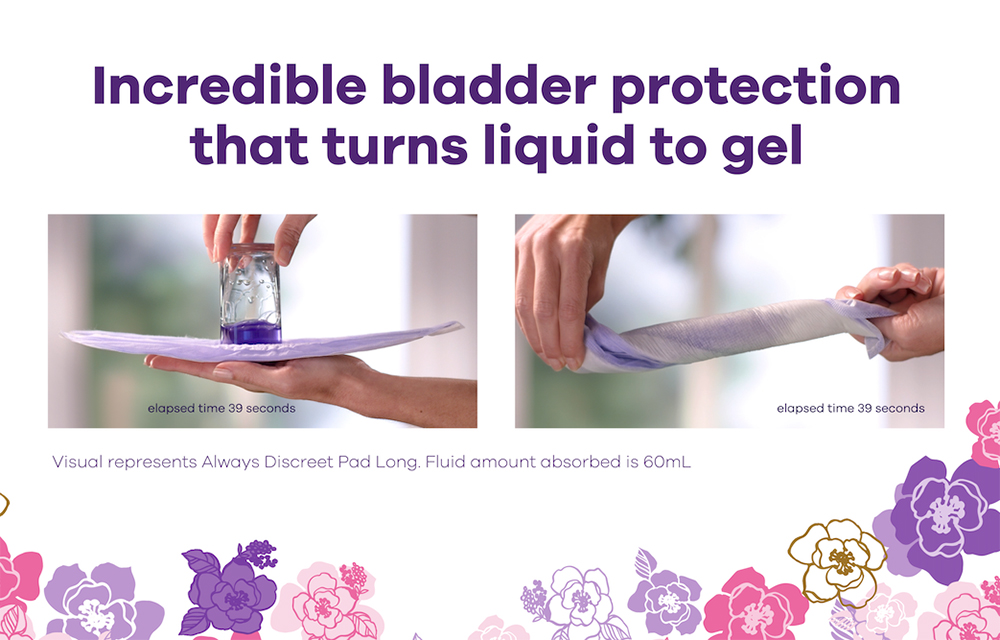 Buy Always Discreet Liner Long Level 4 20 Pack for Bladder Leaks Online at Chemist Warehouse®